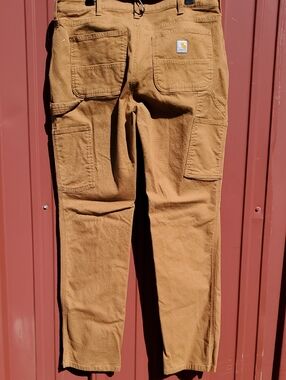 Carhartt Women's Straight-Leg Work Jeans - Carhartt Brown